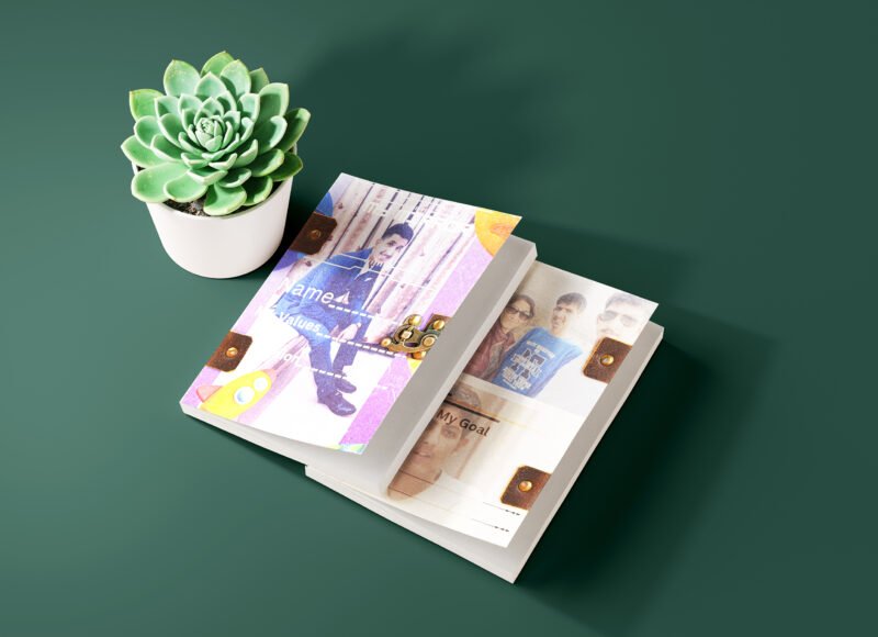 High Performance Personalised Designer Diary - Image 2