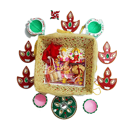 Festive Pooja  Tokri