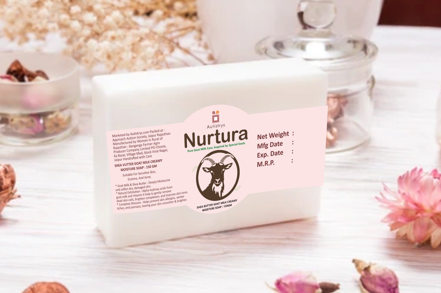 Nurtura Goat Milk Soap - Image 2