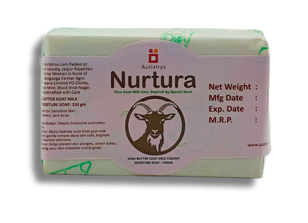 Nurtura Goat Milk Soap - Image 4