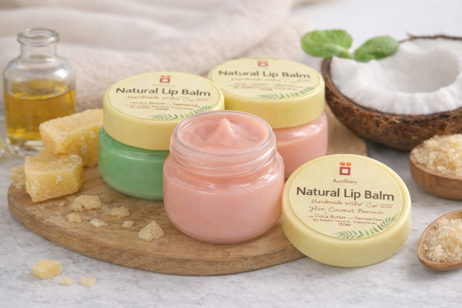 Natural Lip Balm - Image 4
