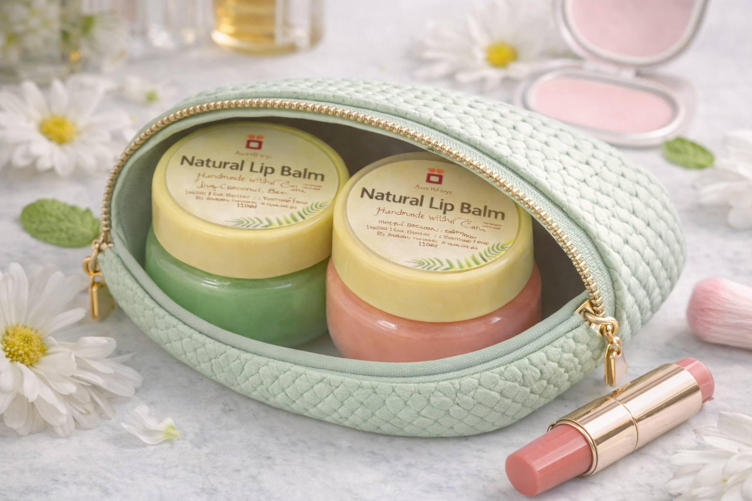 Natural Lip Balm - Image 5