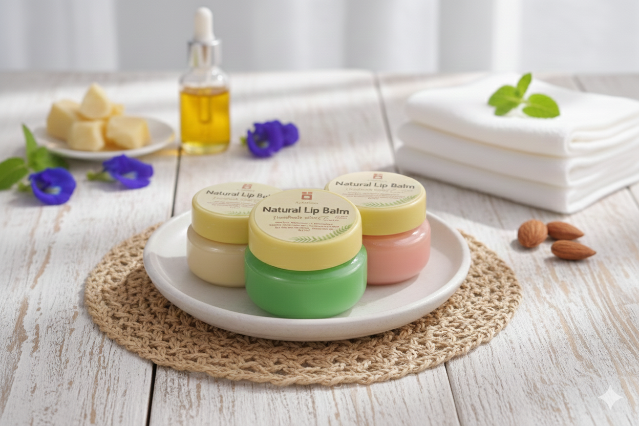 Natural Lip Balm - Image 2