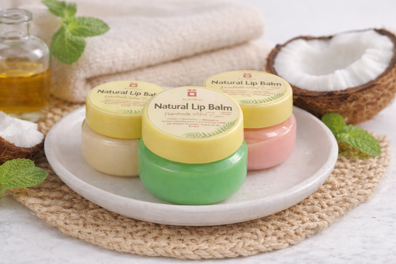 Natural Lip Balm