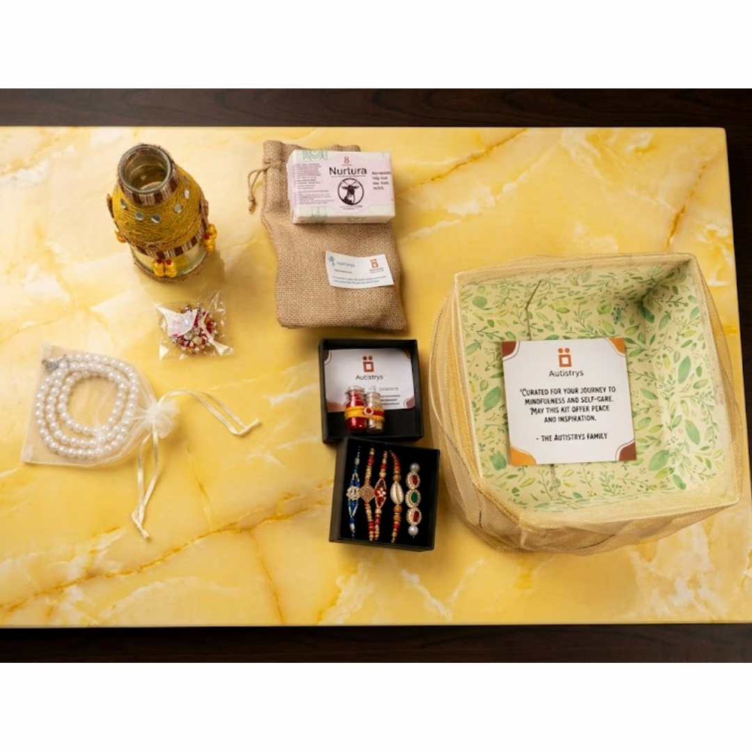 Premium Festive Gift Hamper | Rakhi & Handmade Gift Collection | Autistrys - Image 3