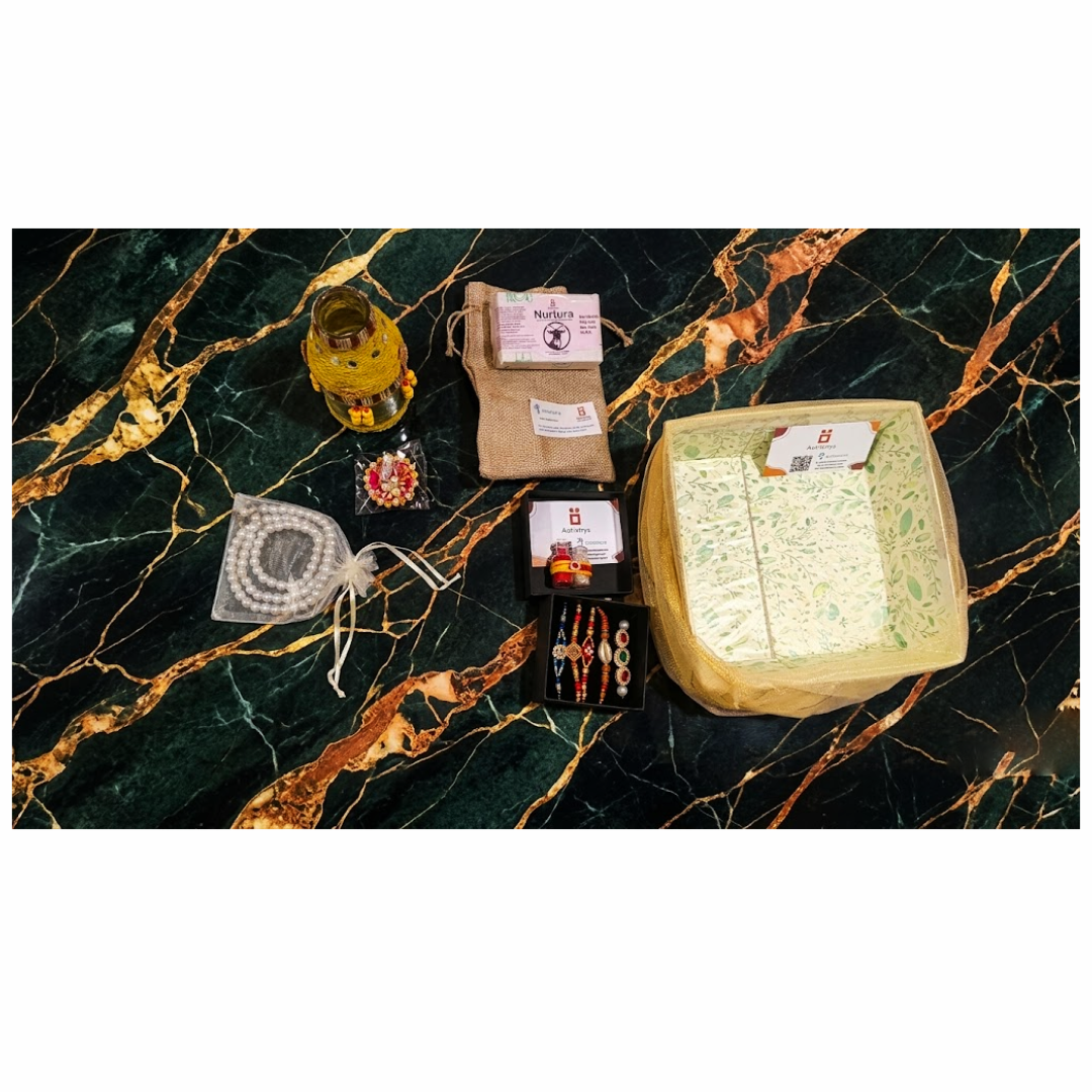 Premium Festive Gift Hamper | Rakhi & Handmade Gift Collection | Autistrys - Image 2