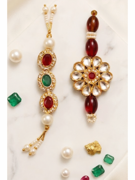 Premium Raksha Bandhan Gift Hamper | Handcrafted Designer Rakhi | Autistrys