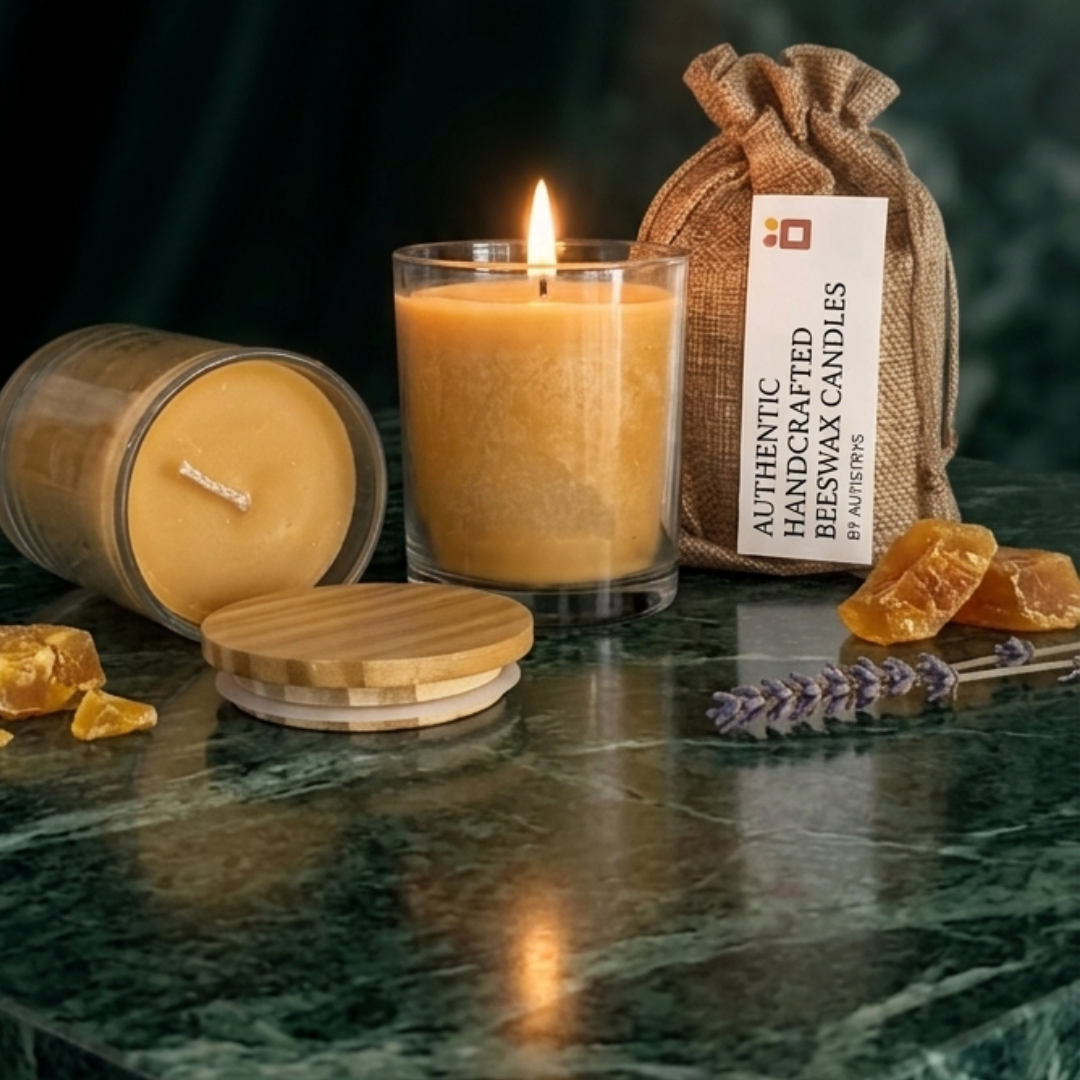 Soya Wax Candles - Image 4