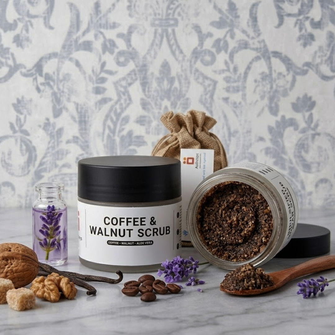 Coffee & Walnut Scrub - Image 2