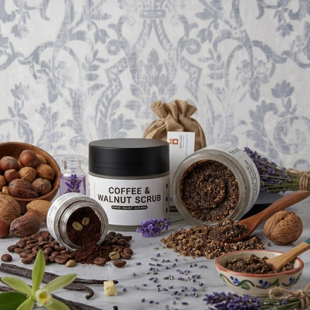 Coffee & Walnut Scrub - Image 3