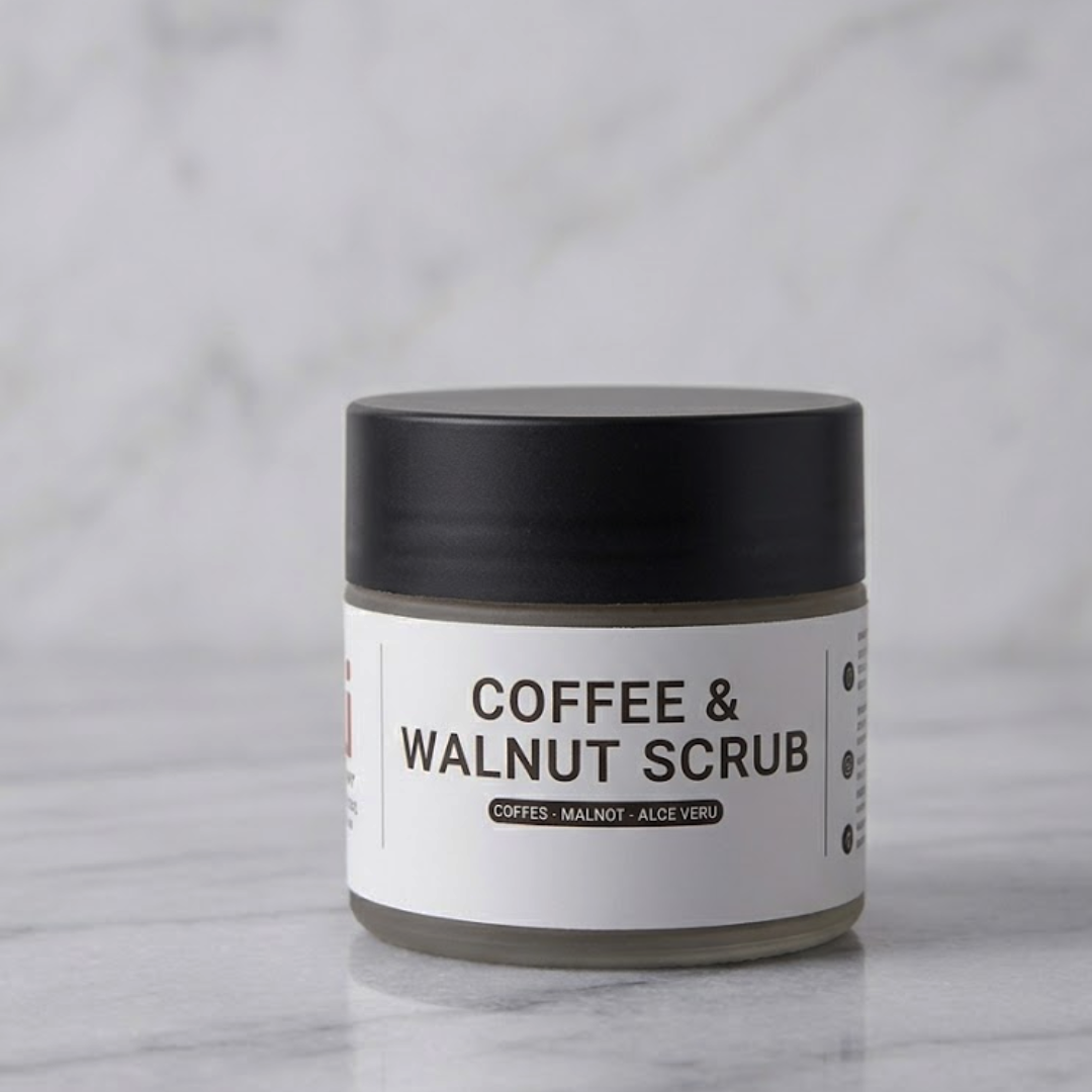 Coffee & Walnut Scrub - Image 4