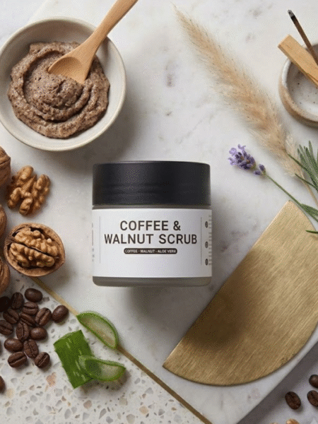 Coffee & Walnut Scrub