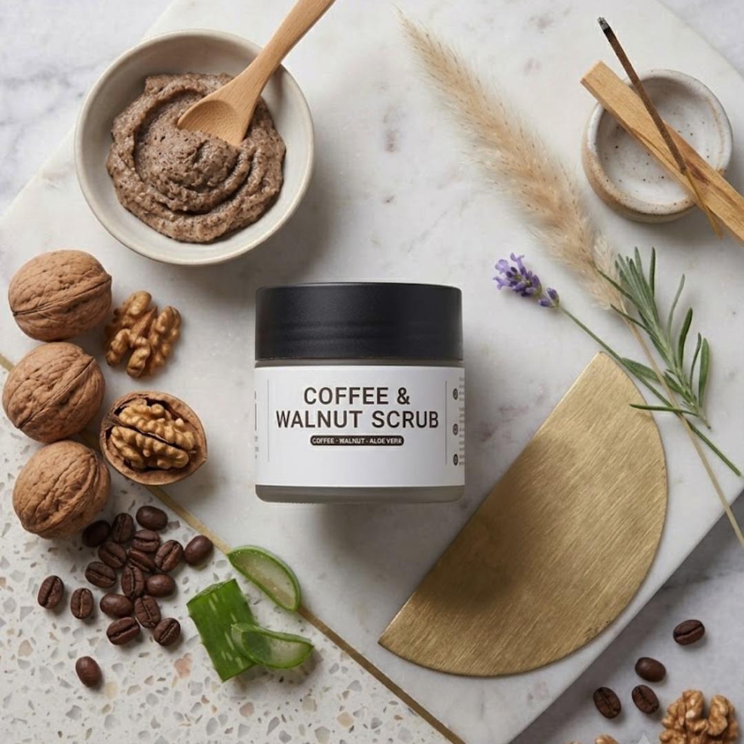 Coffee & Walnut Scrub